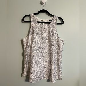 Banana Republic Tank Top Sleeveless Blouse